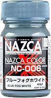 Gaia Notes Nazca Color NC-006 Blue Fog White Lacquer Paint 15ml - A-Z Toy Hobby