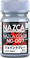 Gaia Notes Nazca Color NC-007 Joint Gray Lacquer Paint 15ml - A-Z Toy Hobby