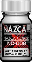 Gaia Notes Nazca Color NC-008 Neutral White Lacquer Paint 15ml - A-Z Toy Hobby