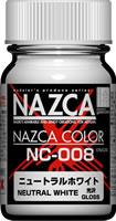 Gaia Notes Nazca Color NC-008 Neutral White Lacquer Paint 15ml - A-Z Toy Hobby