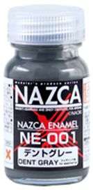 Gaia Notes Nazca Enamel NE-001 Oent Gray Paint 10ml - A-Z Toy Hobby