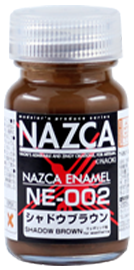Gaia Notes Nazca Enamel NE-002 Shadow Brown Paint 10ml - A-Z Toy Hobby