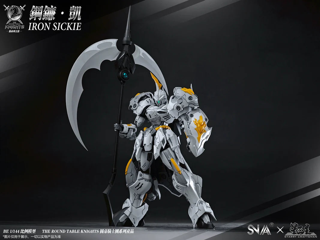 SNAA Iron Sickle Kai 1/144 Model Kit
