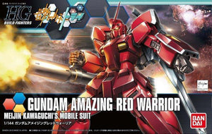 Bandai 026 Gundam Amazing Red Warrior HGBF 1/144 Model Kit - A-Z Toy Hobby