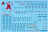 Delpi Water Decal For PG Unleashed RX-93 Nu
