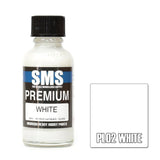 SMS PL02 Premium White Paint 30ml - A-Z Toy Hobby