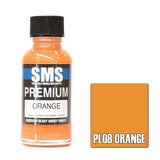 SMS PL08 Premium Orange Paint 30ml - A-Z Toy Hobby
