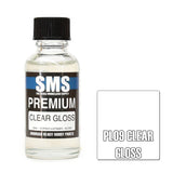 SMS PL09 Premium Clear Gloss Paint 30ml - A-Z Toy Hobby
