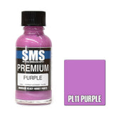 SMS PL11 Premium Purple Paint 30ml - A-Z Toy Hobby