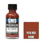 SMS PL15 Premium Red Oxide Paint 30ml - A-Z Toy Hobby