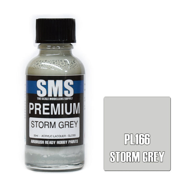 SMS PL166 Premium Storm Gray Paint 30ml