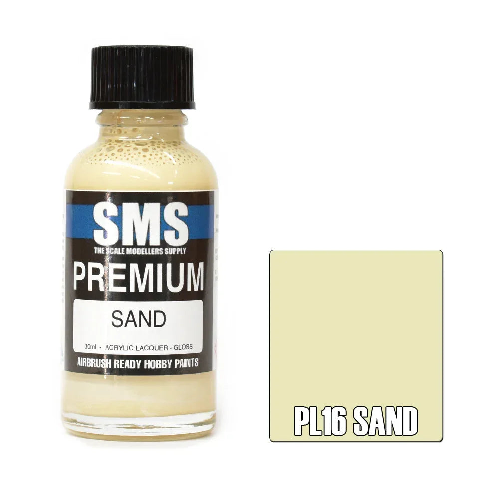 SMS PL16 Premium Sand Paint 30ml - A-Z Toy Hobby