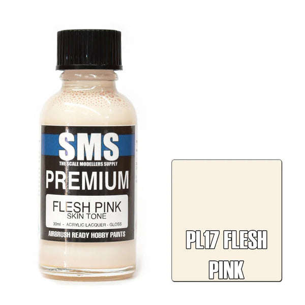 SMS PL17 Premium Flesh Pink Paint 30ml