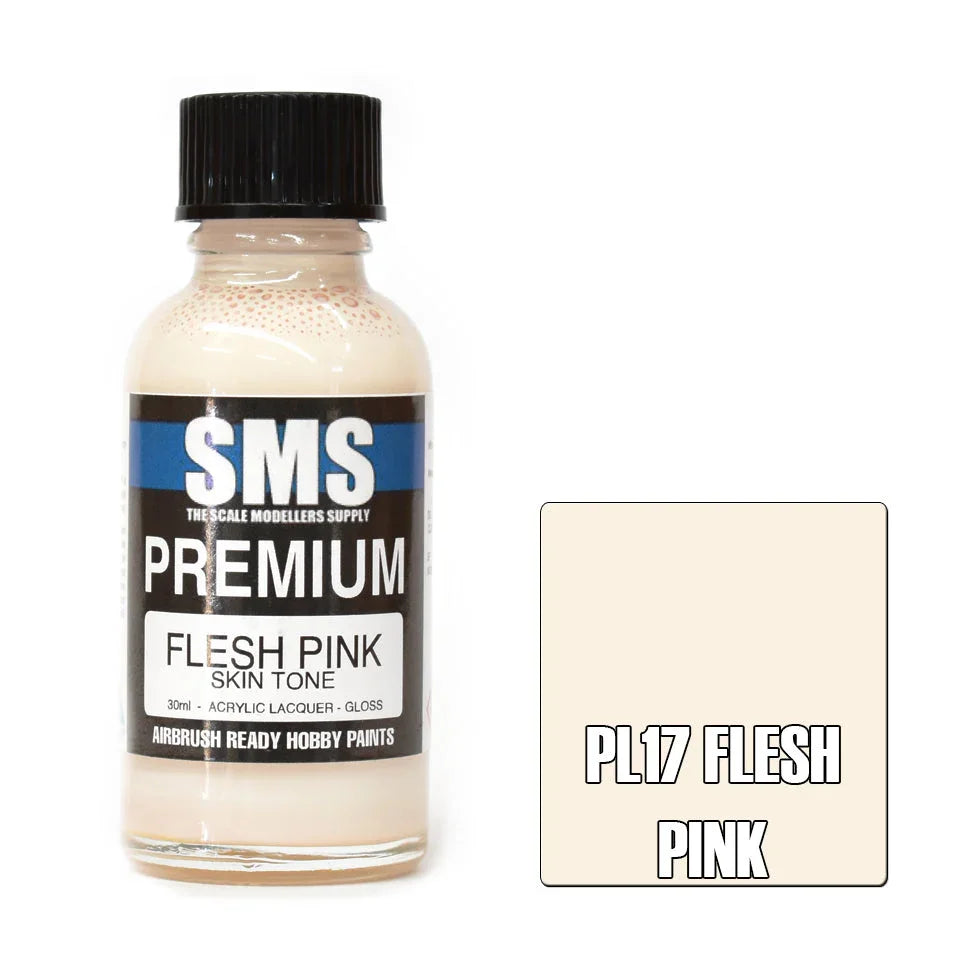 SMS PL17 Premium Flesh Pink Paint 30ml - A-Z Toy Hobby