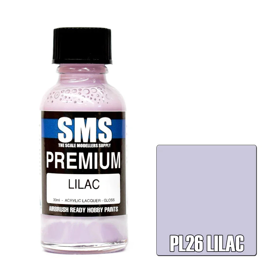 SMS PL26 Premium Lilac Paint 30ml - A-Z Toy Hobby