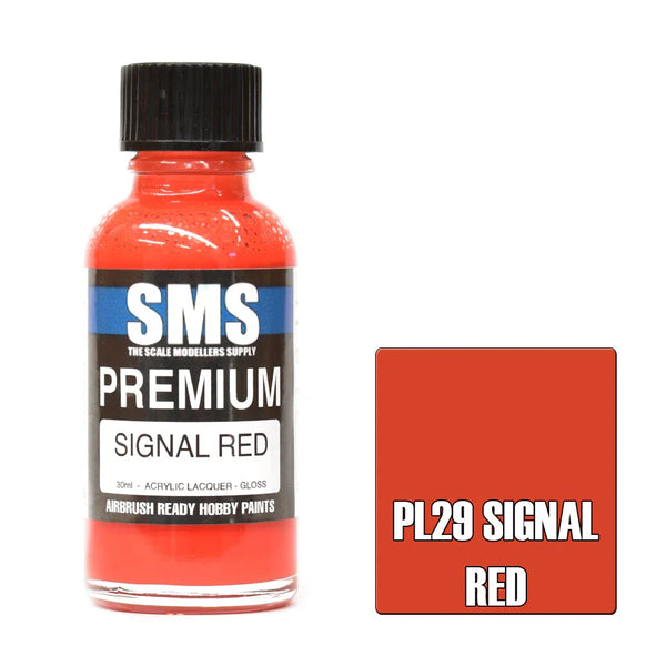 SMS PL29 Premium Signal Red Paint 30ml