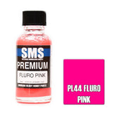 SMS PL44 Premium Fluro Pink Paint 30ml - A-Z Toy Hobby
