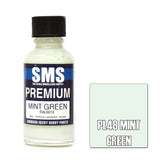 SMS PL48 Premium Mint Green Paint 30ml - A-Z Toy Hobby