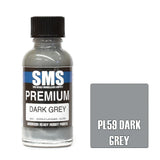 SMS PL59 Premium Dark Gray Paint 30ml - A-Z Toy Hobby