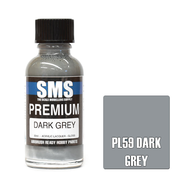 SMS PL59 Premium Dark Gray Paint 30ml