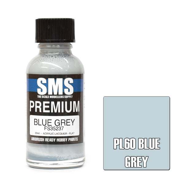 SMS PL60 Premium Blue Gray FS35237 Paint 30ml