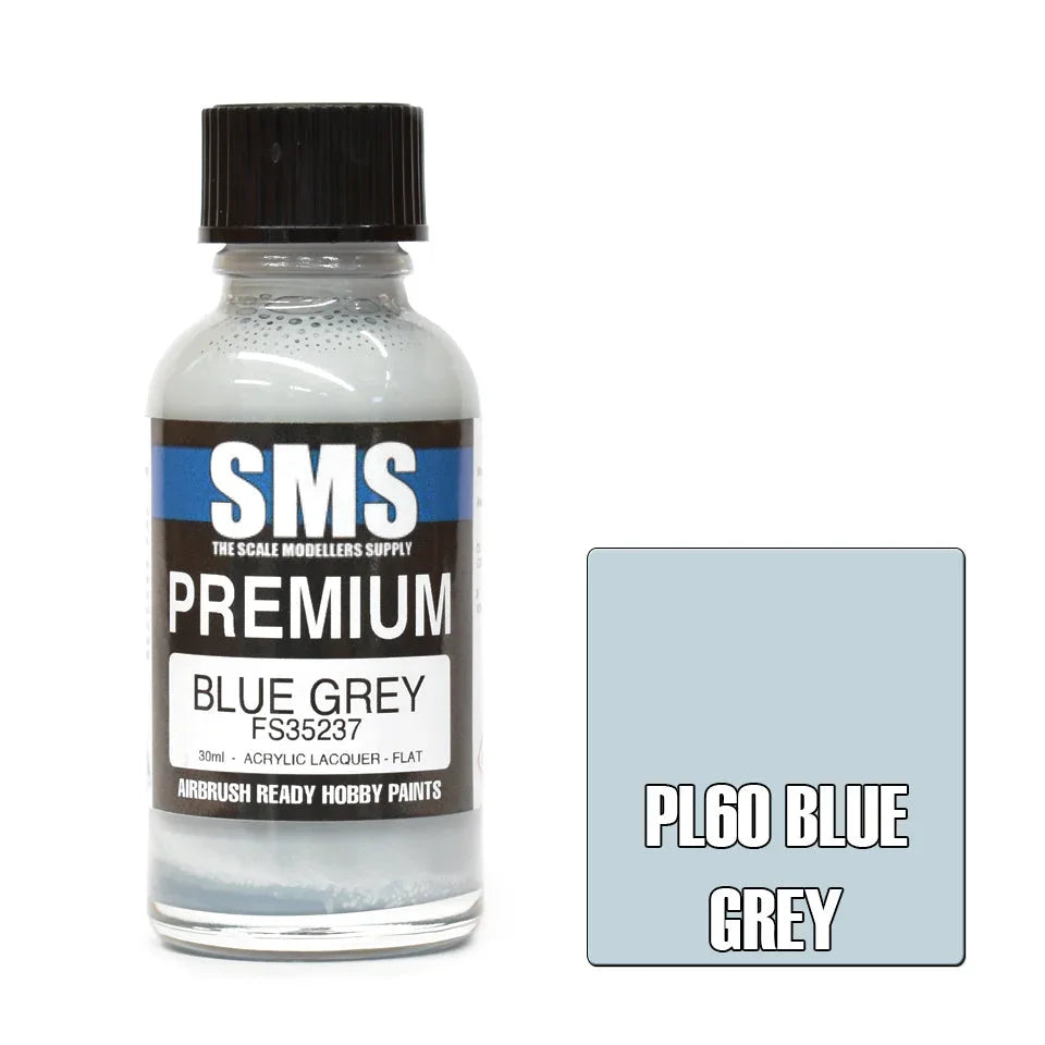 SMS PL60 Premium Blue Gray FS35237 Paint 30ml - A-Z Toy Hobby
