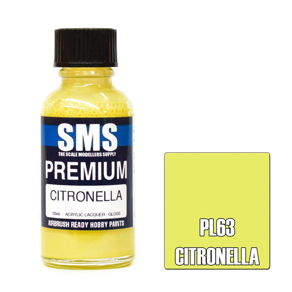SMS PL63 Premium Citronella Paint 30ml