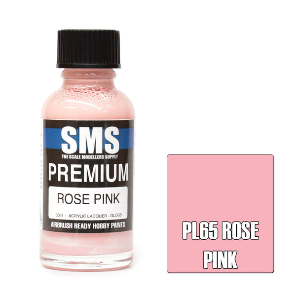 SMS PL65 Premium Rose Pink Paint 30ml