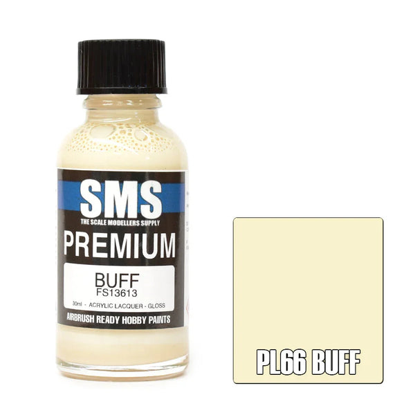 SMS PL66 Premium Buff FS13613 Paint 30ml