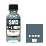 SMS PL73 Premium Pru Blue Paint 30ml - A-Z Toy Hobby