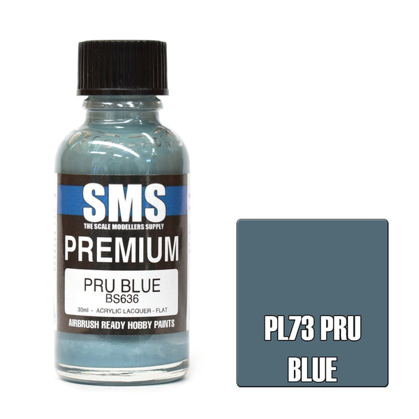 SMS PL73 Premium Pru Blue Paint 30ml