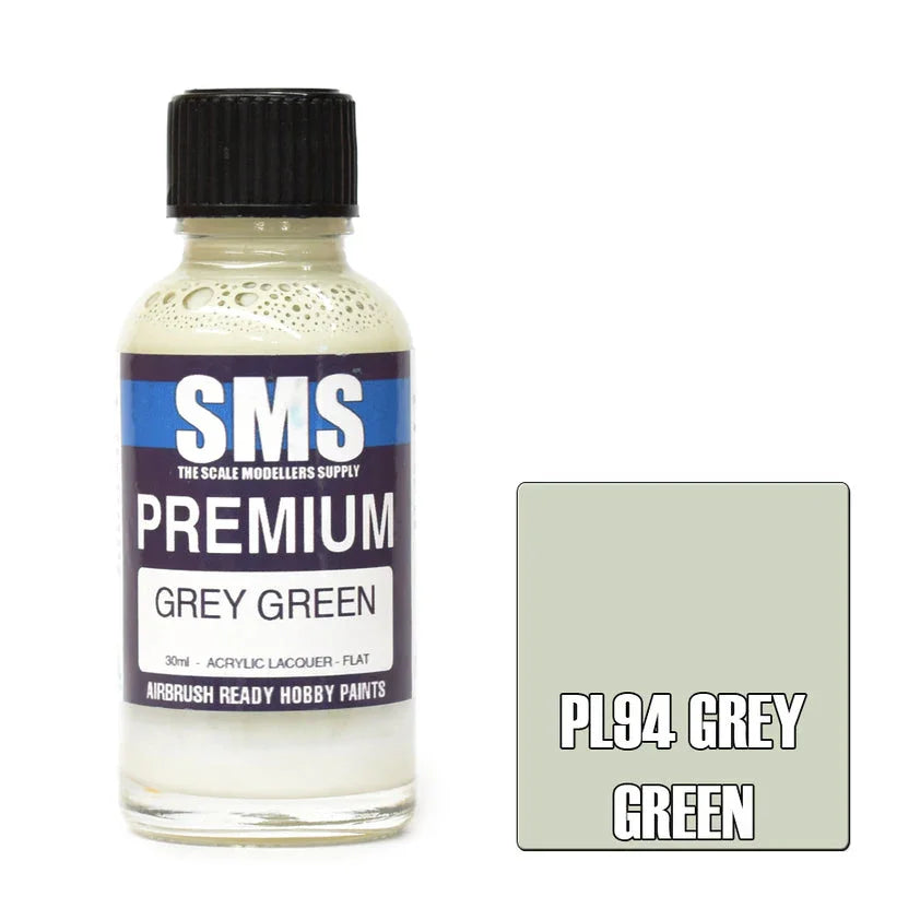 SMS PL94 Premium Gray Green Paint 30ml - A-Z Toy Hobby