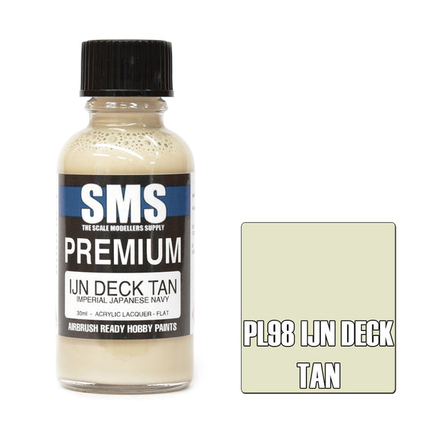 SMS PL98 Premium IJN Deck Tan Paint 30ml