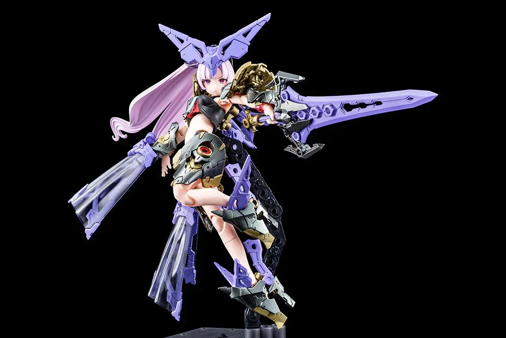 Kotobukiya Megami Device 25.1 Buster Doll Paladin Darkness Claw Model Kit - A-Z Toy Hobby
