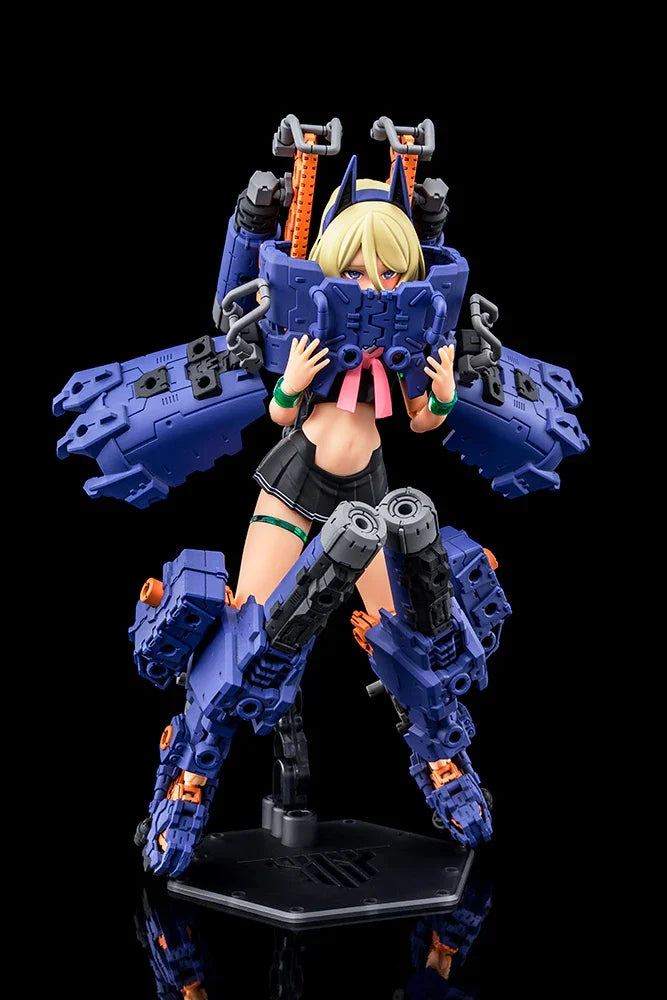 Kotobukiya Megami Device 24.1 Buster Doll Tank Midnight Fang Model Kit - A-Z Toy Hobby