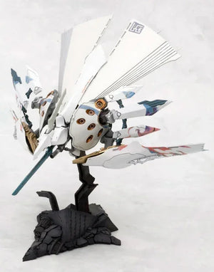 Kotobukiya Ikaruga Ginkei [White] Model Kit - A-Z Toy Hobby