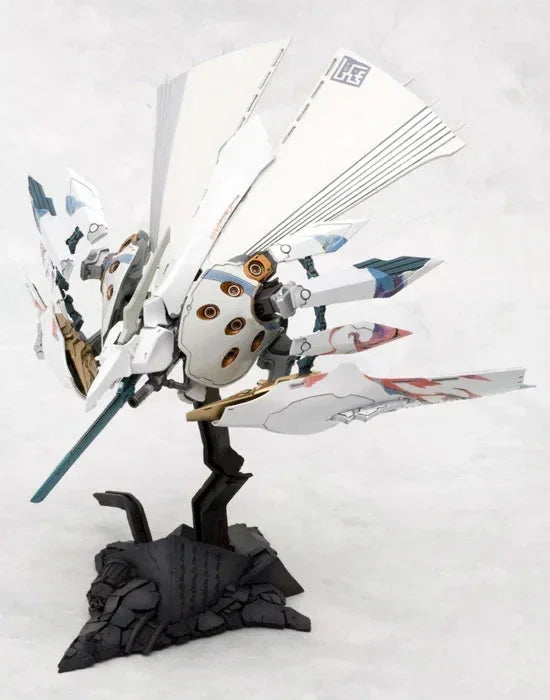 Kotobukiya Ikaruga Ginkei [White] Model Kit - A-Z Toy Hobby