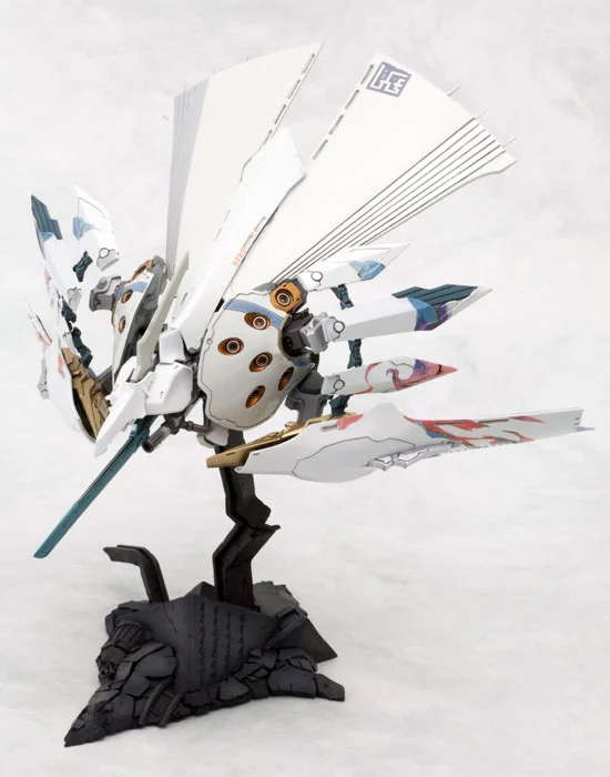 Kotobukiya Ikaruga Ginkei [White] Model Kit