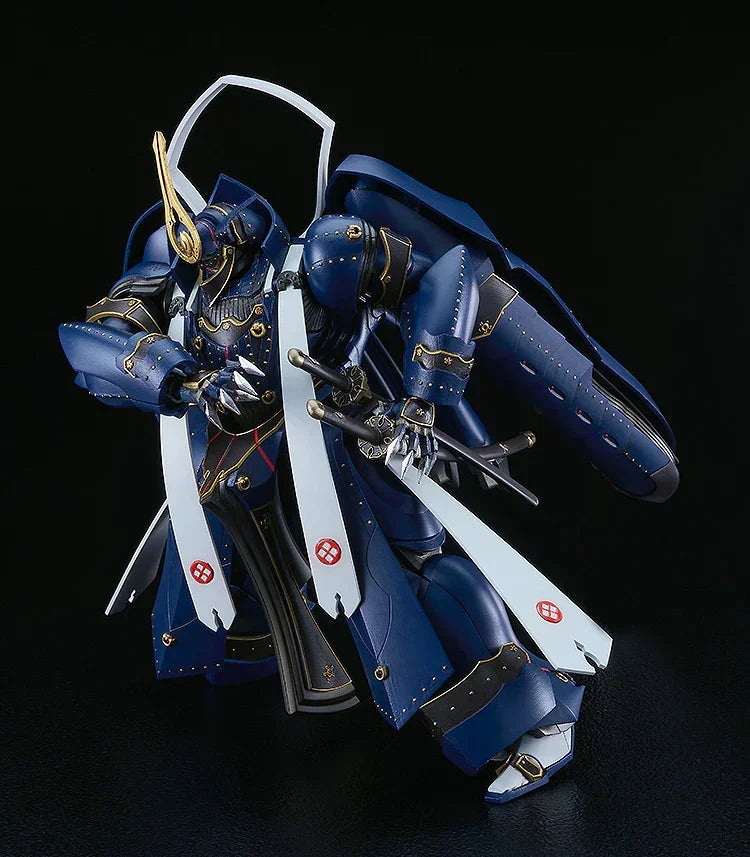 Good Smile Company Moderoid Soushuu Gorou-Nyuudou Masamune Model Kit - A-Z Toy Hobby