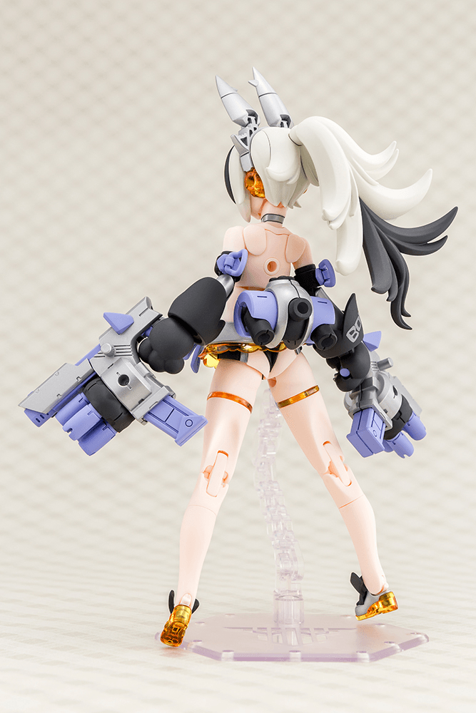 Kotobukiya Megami Device 30.1 Puni Mofu Gin Lang Model Kit – A-Z