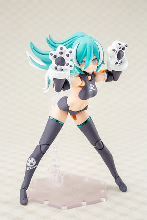 Kotobukiya Megami Device 30 Puni Mofu Lang Model Kit - A-Z Toy Hobby