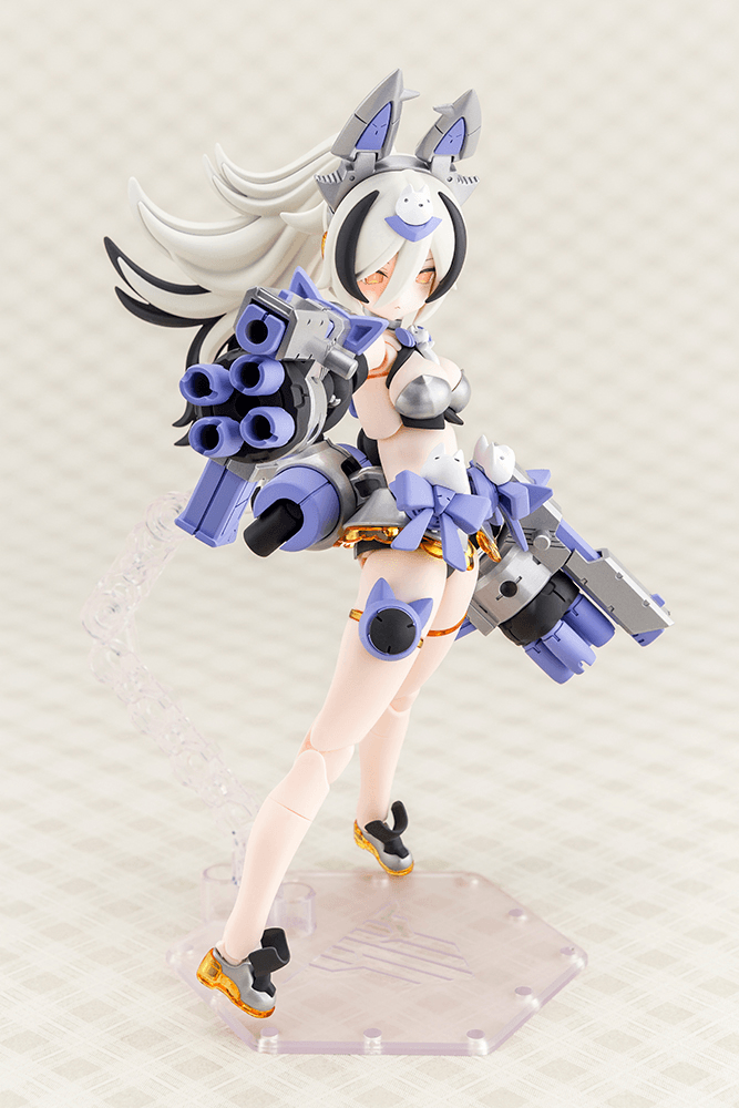 Kotobukiya Megami Device Puni Mofu Gin Lang Model Kit