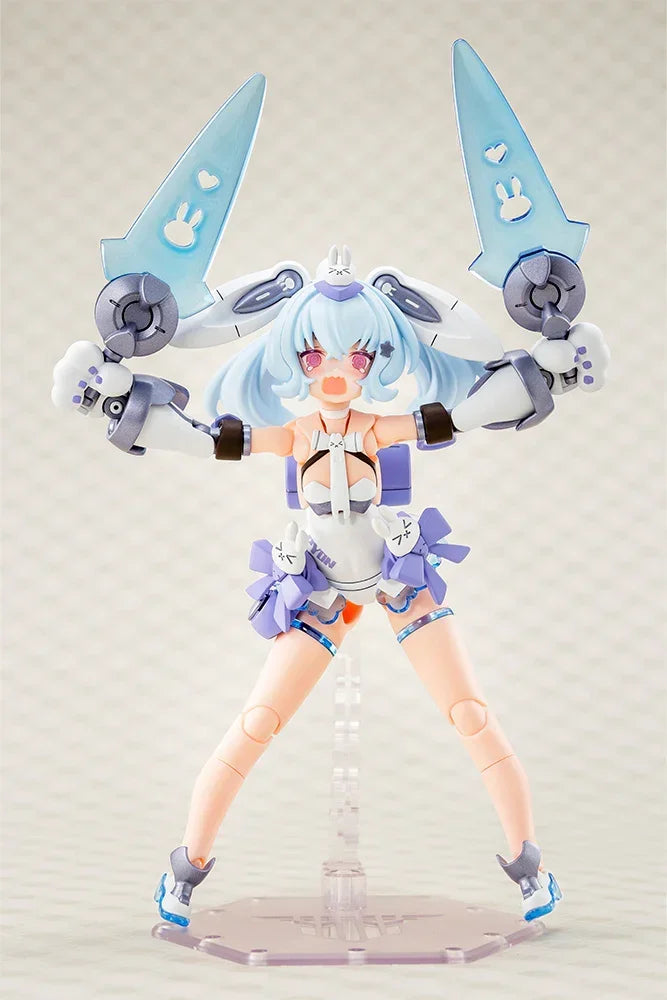 Kotobukiya Megami Device 27.1 Puni Mofu Yuki Tu Model Kit - A-Z Toy Hobby