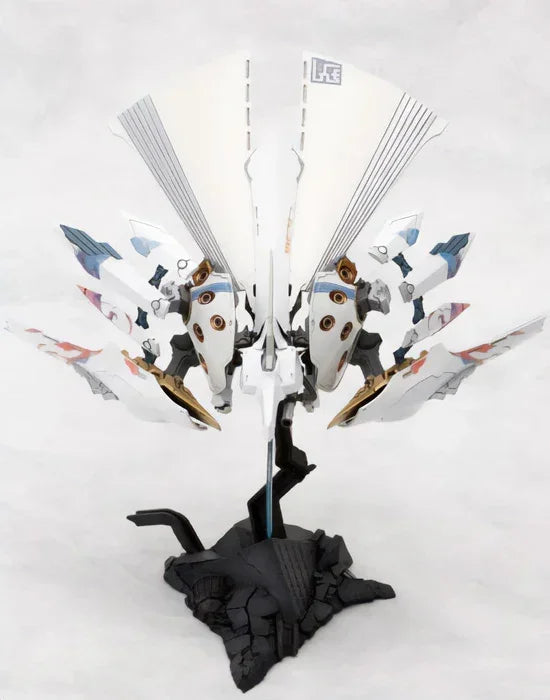 Kotobukiya Ikaruga Ginkei [White] Model Kit - A-Z Toy Hobby