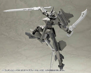 Kotobukiya MSG Weapon Unit 54 Customize Blade Set 02 - A-Z Toy Hobby