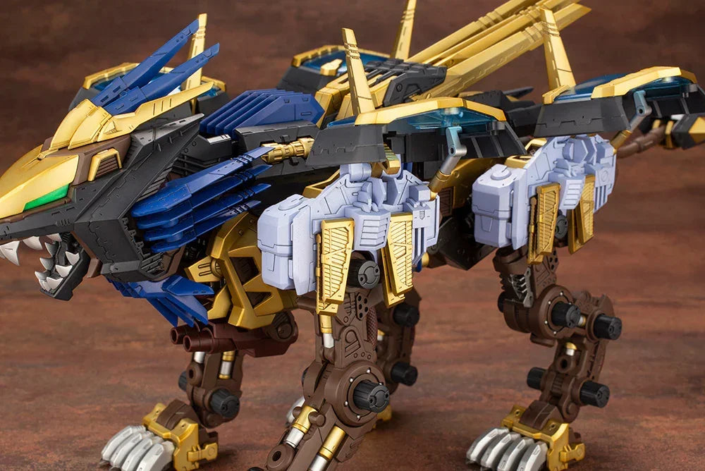 Kotobukiya Zoids 053 EZ-054 Liger Zero X HMM 1/72 Model Kit - A-Z Toy Hobby