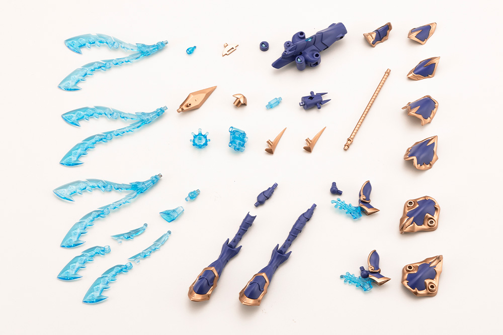 Kotobukiya Arcanadea XenoAlma Trickle Dekapodia Model Kit