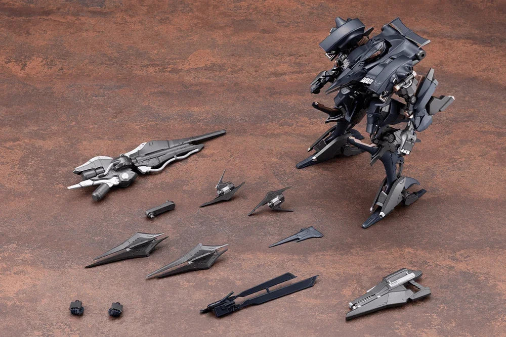 Armored Core NX025 Rayleonard 03-AALIYAH Orleans 1/72 Model Kit
