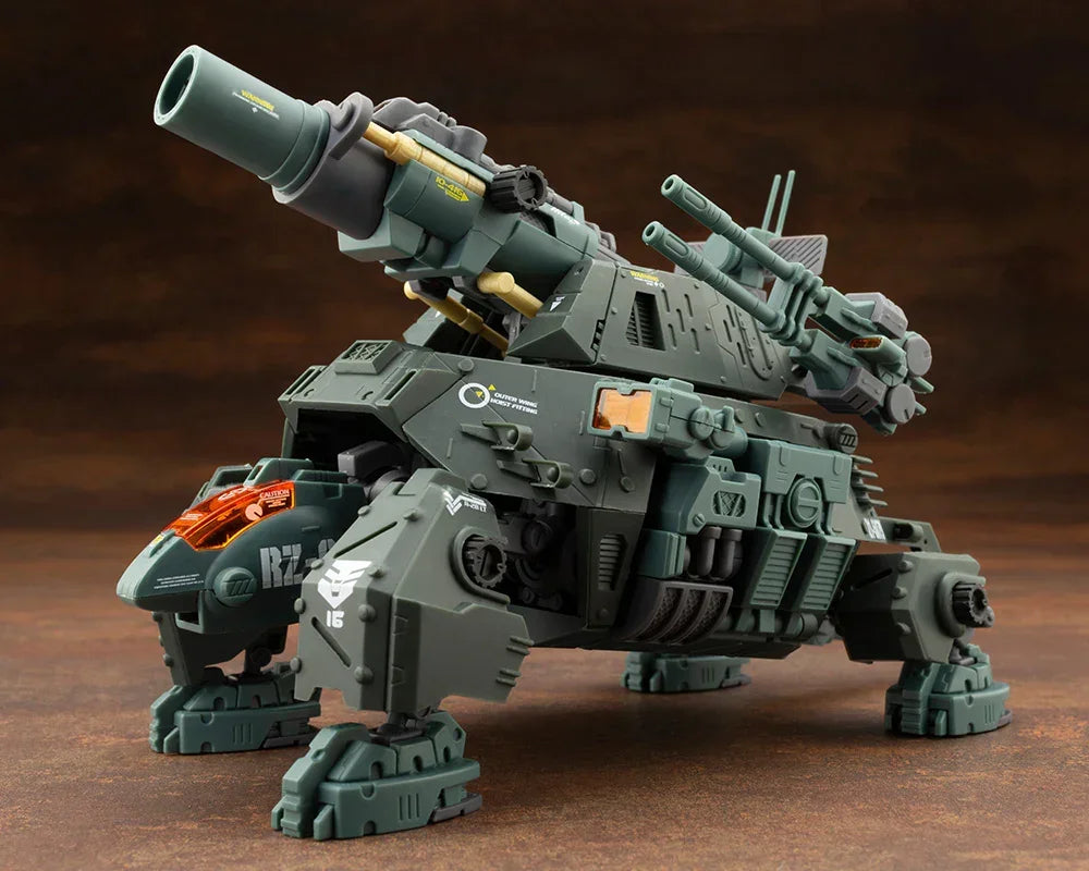 Kotobukiya Zoids 011 RZ-013 Canon Tortoise Marking Plus Ver. HMM 1/72 Model Kit - A-Z Toy Hobby