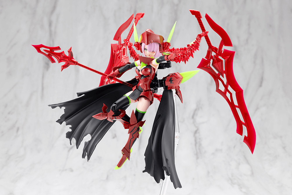 Kotobukiya Megami Device Bullet Knights Executioner Hell Blaze Model Kit